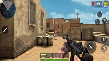 Counter Terrorist Strike : CS  - Android gameplay #1