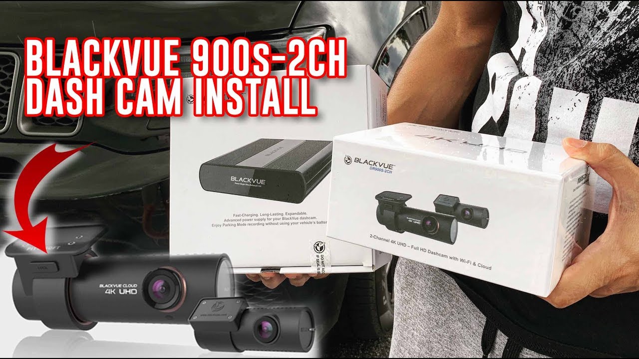 BlackVue DR490-2CH Dashcam Toyota Tacoma Install