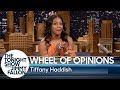 Wheel of Opinions with Tiffany Haddish