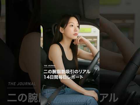 二の腕脂肪吸引のリアル 14日間毎日レポート #キャバ嬢 #ダウンタイム