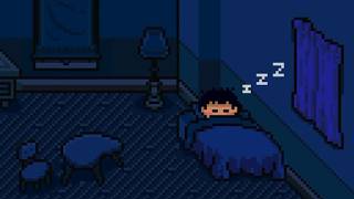progress saved. go to sleep... (earthbound relaxing music & rain)