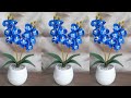 DIY Cara Membuat Bunga Anggrek dari Plastik Kresek - How to Make Orchid Flower from Plastic Bag