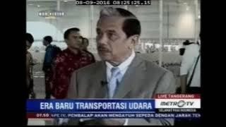 Download lagu Selamat Pagi Indonesia - Metro TV: Menhub Tinjau Pengoperasian Perdana Terminal 3 Ultimate