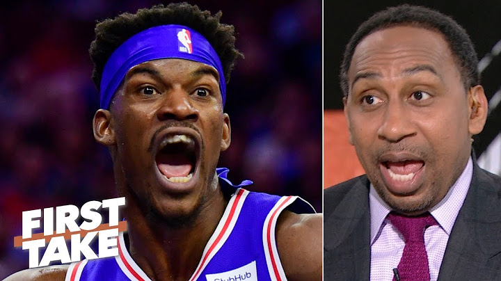 Jimmy Butler’s no-nonsense attitude would clash with the Rockets – Stephen A. | First Take