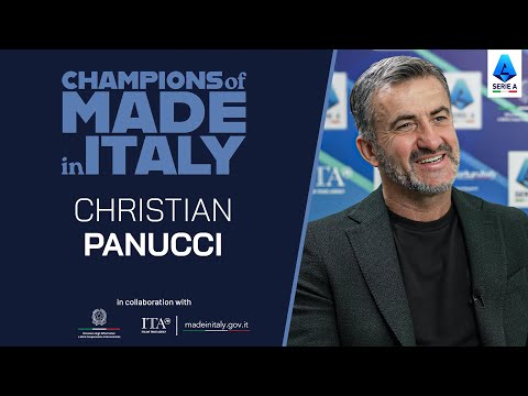 Italian Excellence in Europe | Champions of #MadeinItaly with Christian Panucci | Serie A 2024/25 Italian Excellence in Europe | Champions of #MadeinItaly with Christian Panucci | Serie A 2024/25 Thumbnail