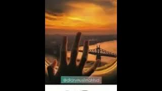 Literasi story WA sholawat Rindu Nabi Muhammad SAW