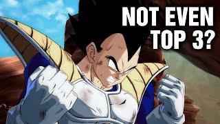 Why Base Vegeta is NOT the best character in Dragon Ball FighterZ