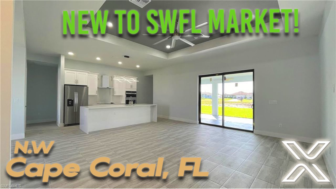 2023 New Construction Home Cape Coral, FL YouTube