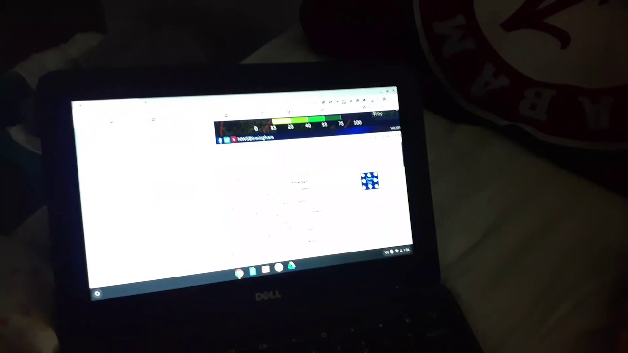 NWS Birmingham Still having problems with the radar :/