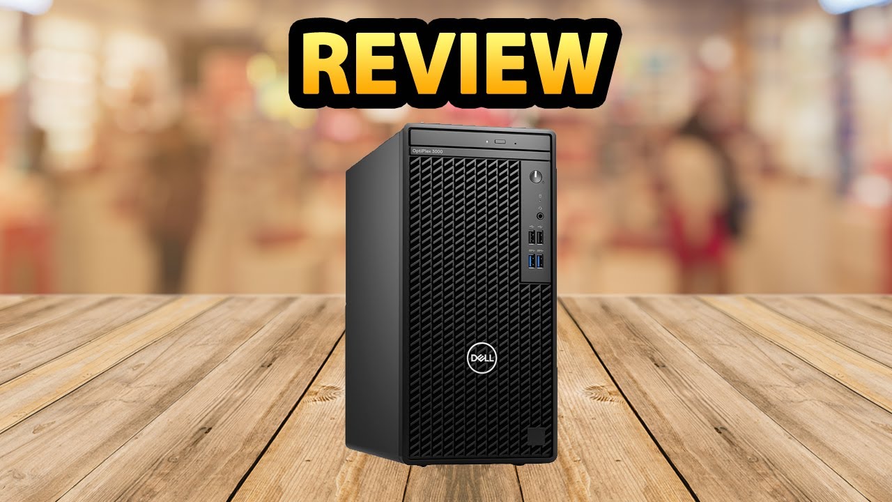 Dell Optiplex 3000 Tower Business Desktop Computer Review - YouTube