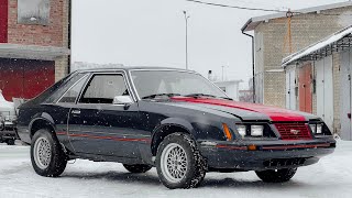 Звук американського V8 в Ford Mustang, який не заводили багато років. Ми в шоці!