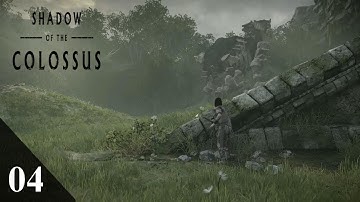 Shadow of the Colossus (PS4) Walkthrough Part 04: Colossus Phaedra