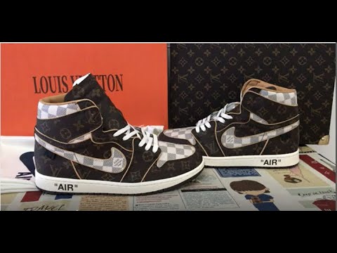 The Shoe Surgeon Louis Vuitton Legacy Air Jordan 1