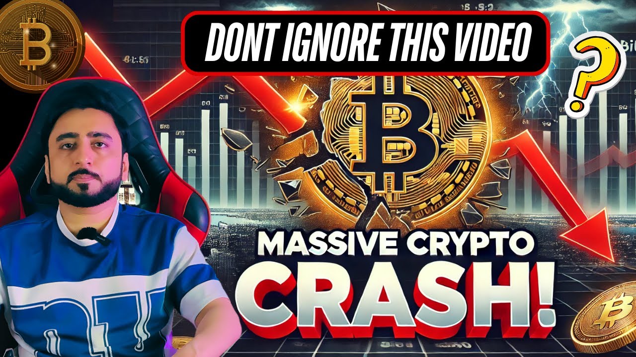 🚨MASSIVE CRYPTO CRASH 😱 ALTCOINS MASSIVE CRASH 📊 ALTCOINS BULL RUN END ...