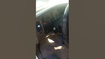 toyota 4runner v6 no start only click troubleshoot video broke wire