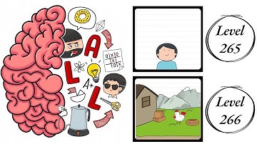 Brain Test All Star : Level 265 , 266 – How to Solve? (Walkthrough)