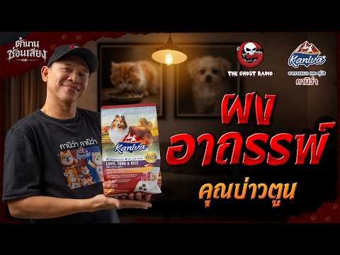 ผงอาถรรพ์ • คุณบ่าวตูน  | ตำนานซ่อนเสียง | สนับสนุนโดย อาหารแมวและสุนัข คานิว่า
