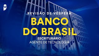 Revisão de Véspera Banco do Brasil - Escriturário – Agente de Tecnologia screenshot 4