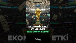 💸 Cüzdan Yakan Futbol Keyfi: 2026 Dünya Kupası