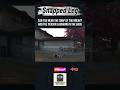 Crack Head breaks leg jumping off roof #security #bodycam #hood