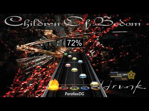 Children of Bodom - Done with Everything, Die for Nothing (Clone Hero Custom Chart Preview)