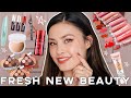 FRESH & NEW IN BEAUTY | Luxe Skincare, Drugstore and Korean Beauty GRWM