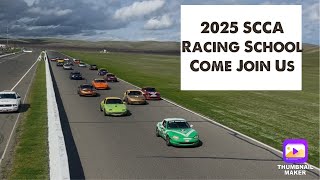 What To Expect From San Francisco Region SCCA School. Spec Miata, Track Day, MX5, Autocross
