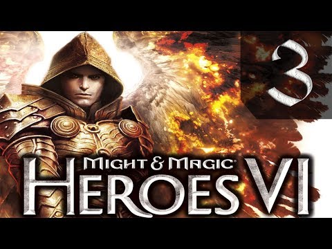 Герои 6(Might & Magic: Heroes VI)- Сложно - Прохождение #3 Непокорные Племена-1