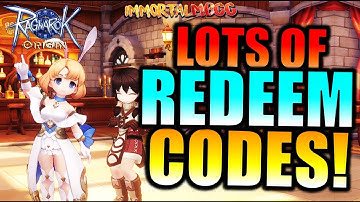 LOTS OF REDEEM CODES, PILOT SERVICES AND UPCOMING VIDEO - RAGNAROK ORIGIN