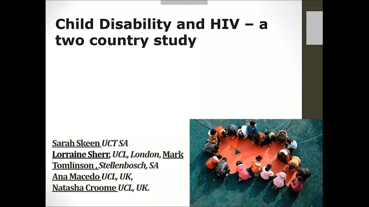 OVCsupport.net Webinar - Child Disability and HIV ...