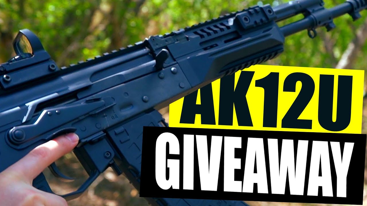 (CLOSED) Do You Want This $480 Airsoft AK12? 