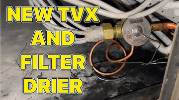 Replacing TXV In Carrier Air Handling Unit!
