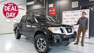 Garvey Nissan Certified Used 2018 Nissan Frontier Pro-4X - Rutland, Vermont