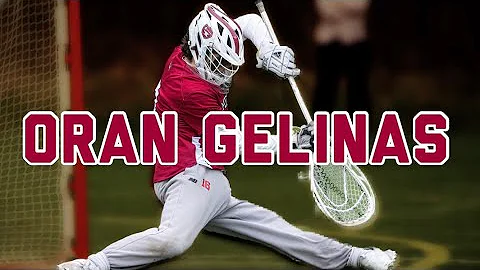 Oran Gelinas (Ohio State 26) Lacrosse Goalie 2022 Highlights