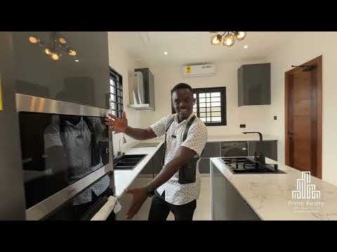 Inside a Stunning 4-Bedroom Luxury Smart Home in East Legon hills, Accra 🇬🇭