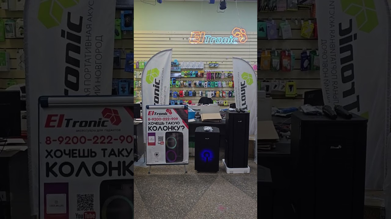 Купить Колонку Eltronic 20 53