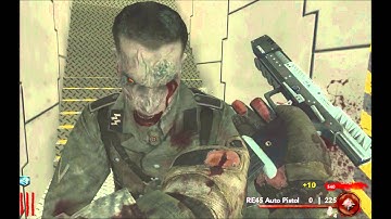 Call of Duty: World at War- Custom Zombies "Hexagon Tower" map