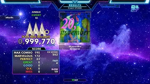 Judge 4 - Happy 20,november! (ESP-10) PFC - 23 Perfect