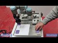 Robot sur support de dmonstration pour un lyce daixenprovence