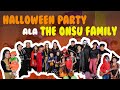 The Onsu Family - Halloween Party ala The Onsu Family