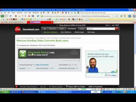 How to Convert Flv to MP4 AVI MOV 3GP and MP3