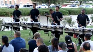 Blue Devils Riverside Lot Again Again 2012