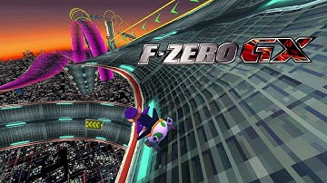 Mario Kart DS ~ F Zero Mute City Texture Hack