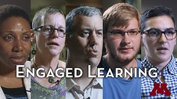 What is engaged learning?