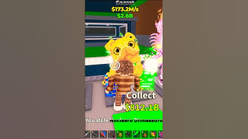 Ik heb het geld van zijn broer gestolen, moppie🤑(Steal a Brainrot) #stealabrainrot #shorts #roblox