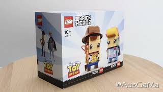 LEGO® BRICKHEADZ™ Woody & Bo Peep 40553 REVEAL