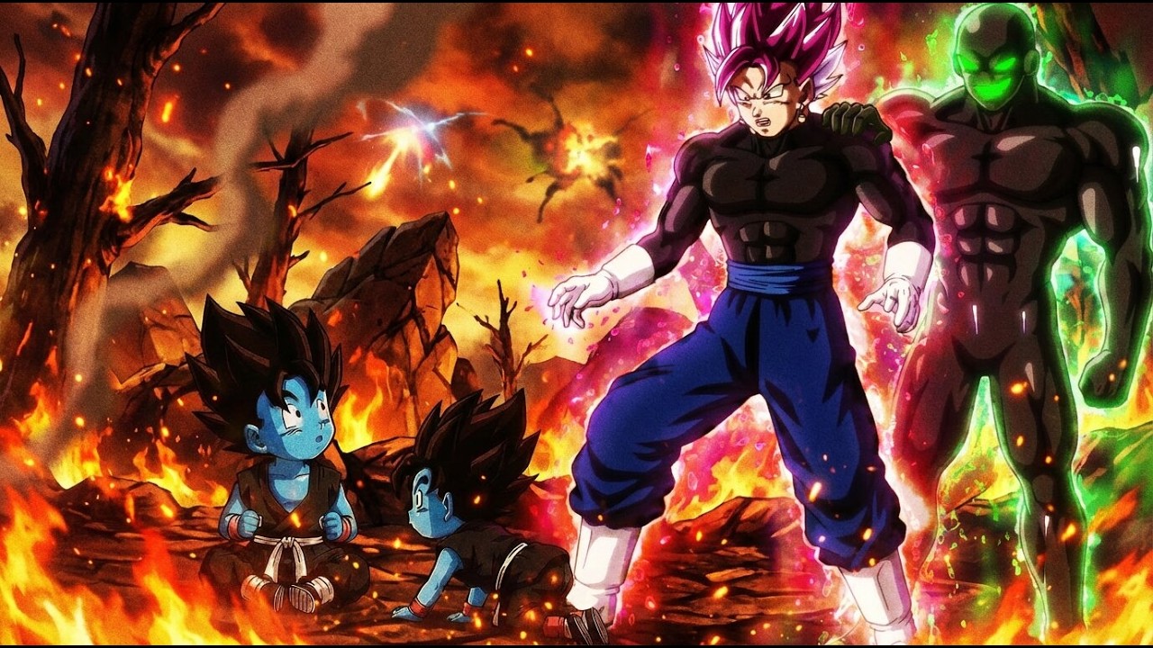 ULTRA Vegito Gets The Shock Of His Life