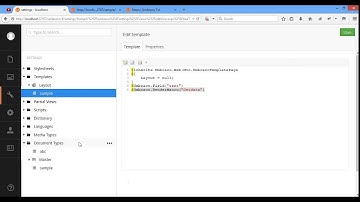 create a structure in umbraco