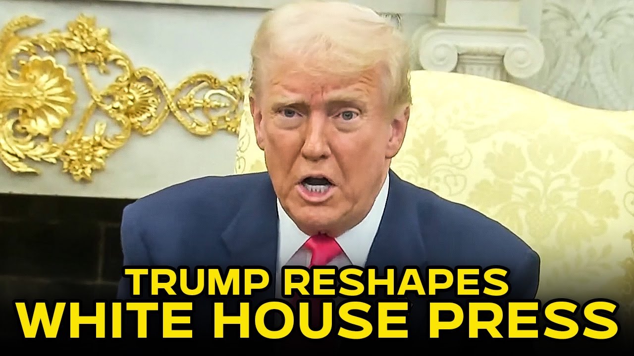 "Legacy Media" Is On The Chopping Block In New WH Press Corps