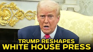 "Legacy Media" Is On The Chopping Block In New WH Press Corps